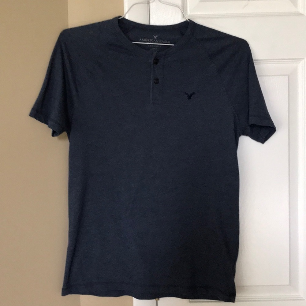AEO Legend T shirt, small blue
